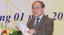 NA Chairman Nguyen Sinh Hung attends year-end meeting of the NA Office - ảnh 1